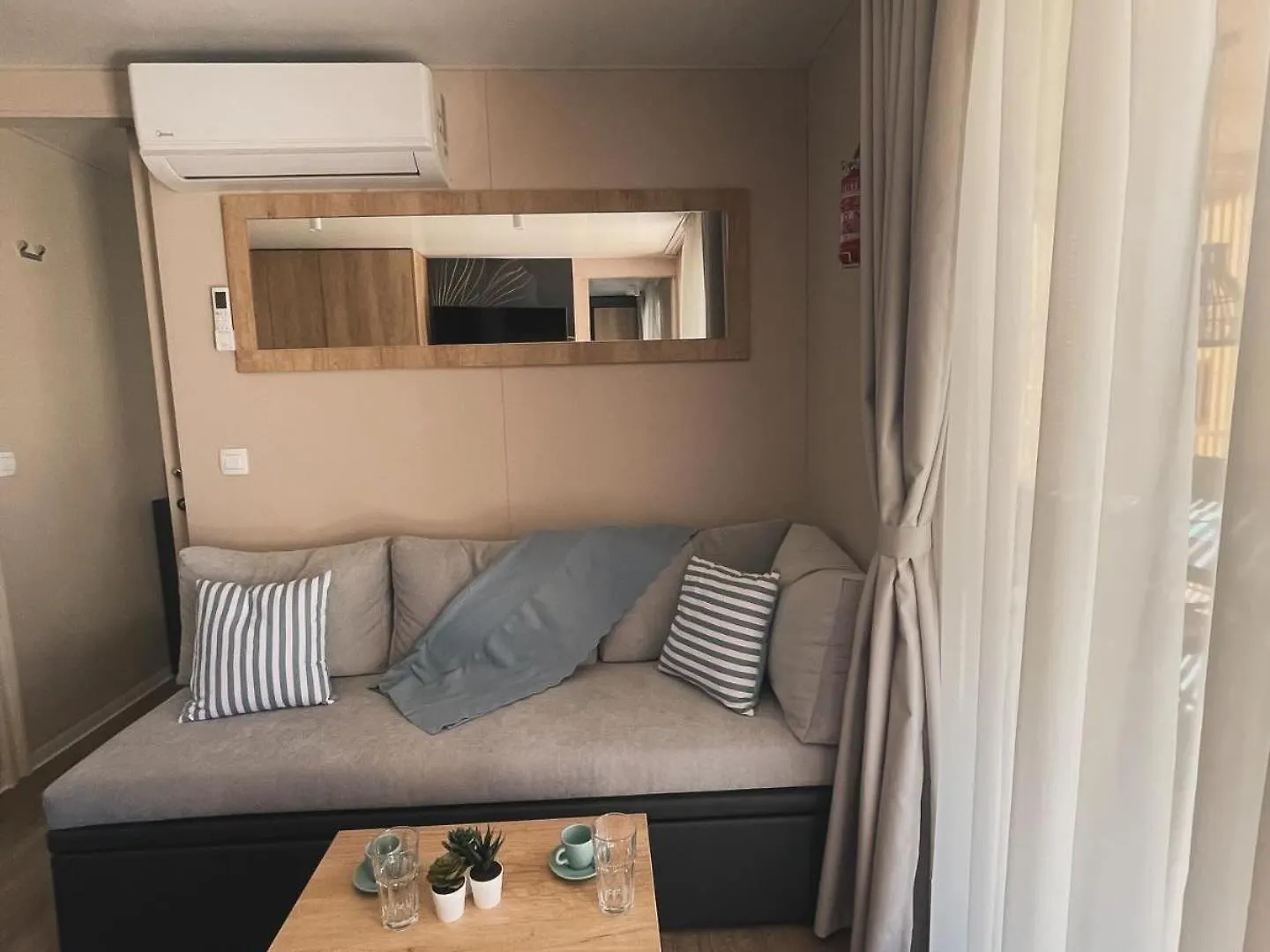 Campsite Mobile Home Blue Home Biograd Na Moru
