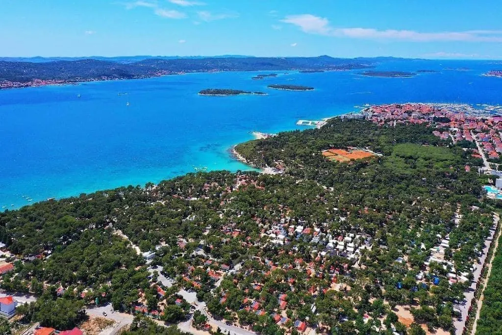 Mobile Home Blue Home Biograd Na Moru Campeggio