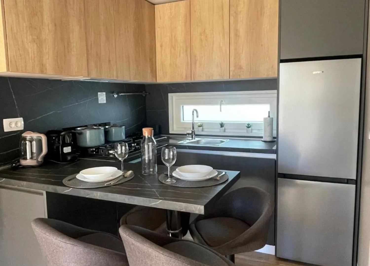 Campeggio Mobile Home Blue Home Biograd Na Moru