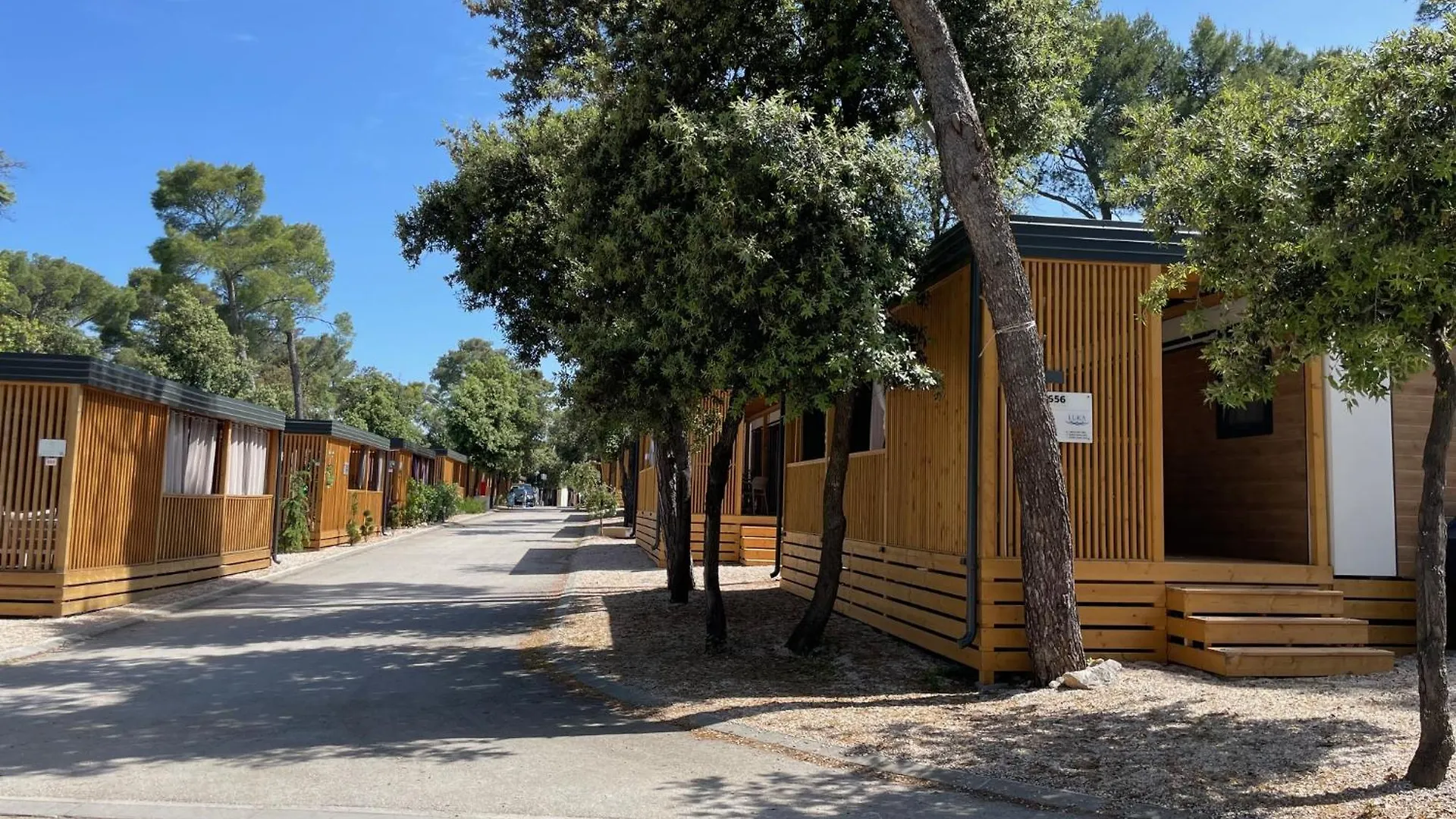 Campeggio Mobile Home Blue Home Biograd Na Moru Croazia