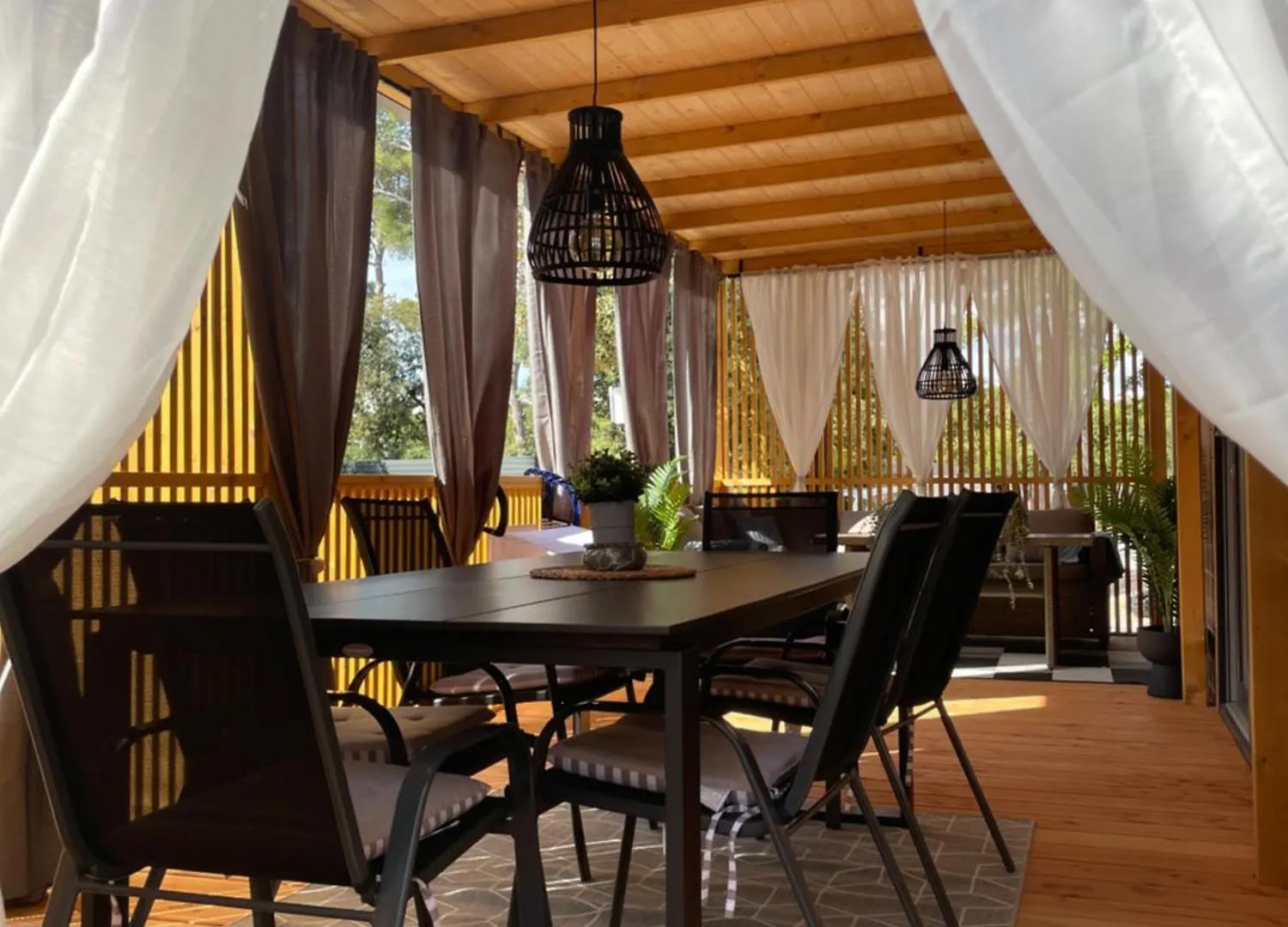Campeggio Mobile Home Blue Home Biograd Na Moru Croazia