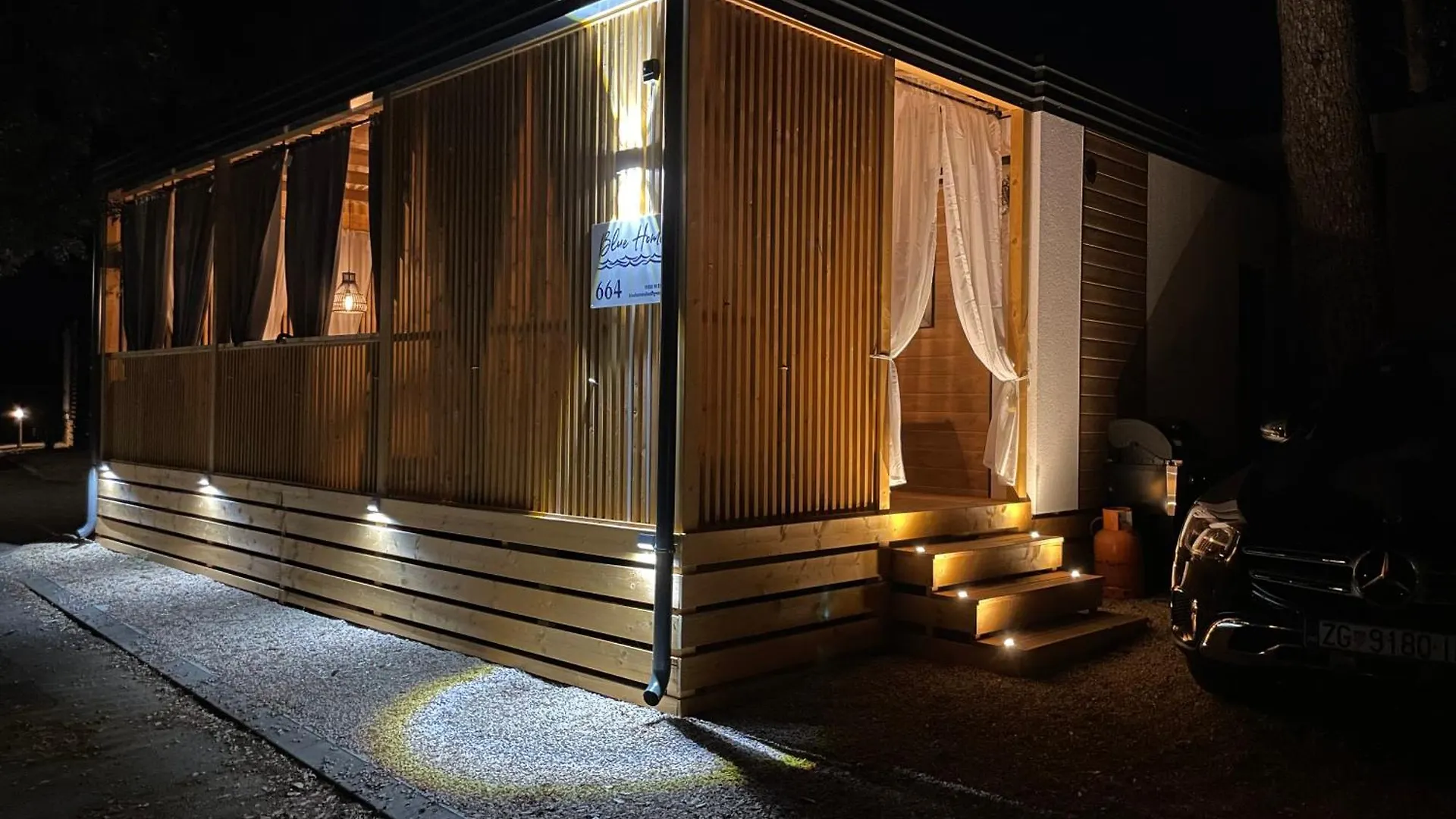 Campeggio Mobile Home Blue Home Biograd Na Moru